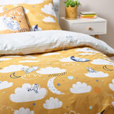 Peter Rabbit™ Sleepy Head Duvet Cover Set Ochre