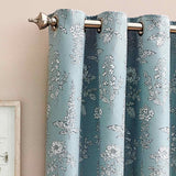 Sophia Room Darkening Eyelet Curtains