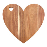 Pink Edge Heart Chopping Board