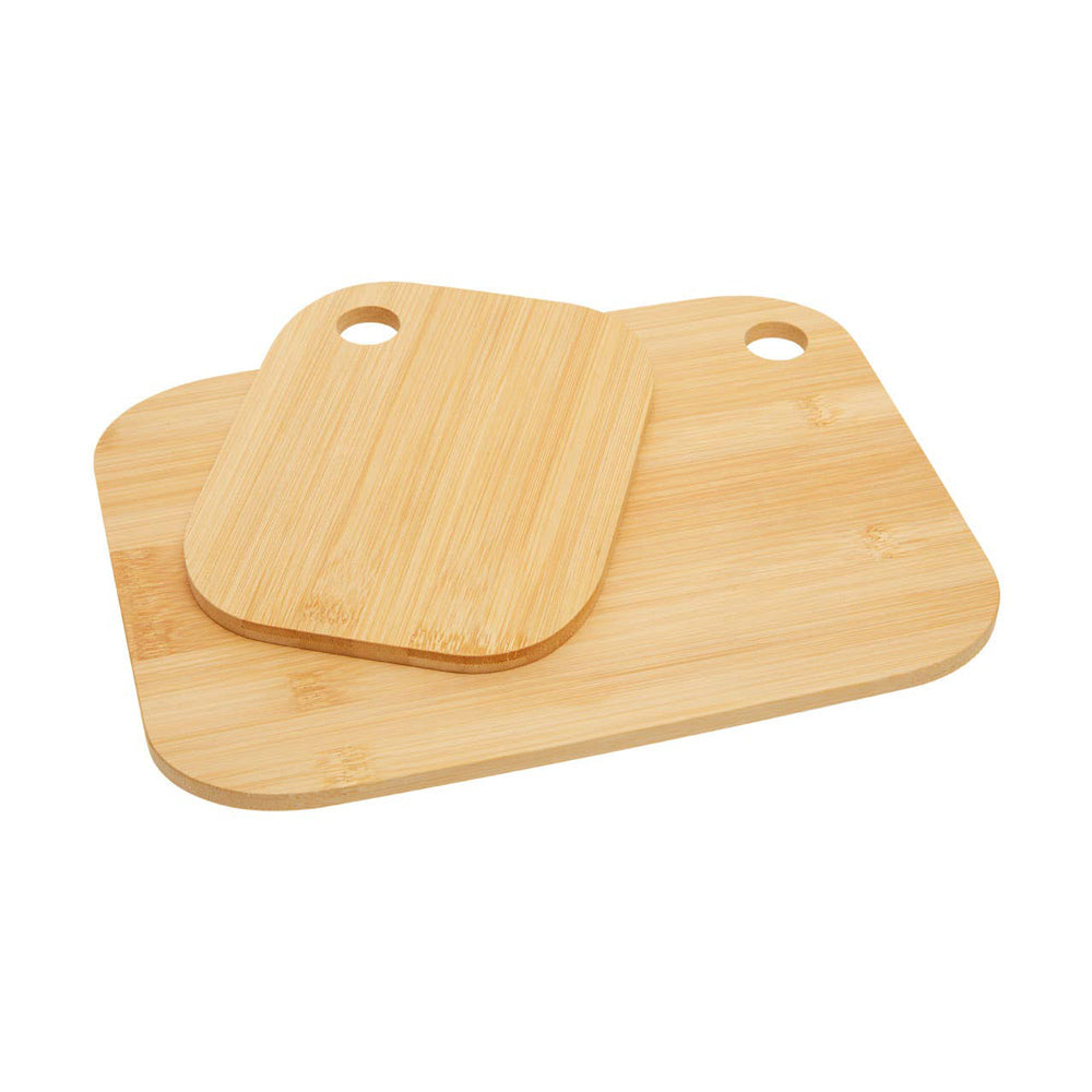 Set of 2 Bamboo Chopping Boards