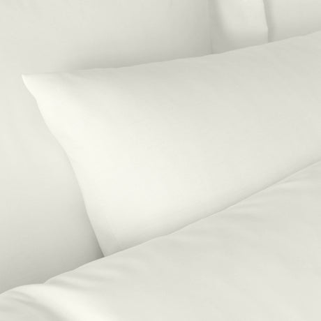 180TC Egyptian Cotton Pillowcases Cream