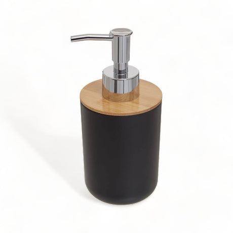 Black Bamboo Dispenser