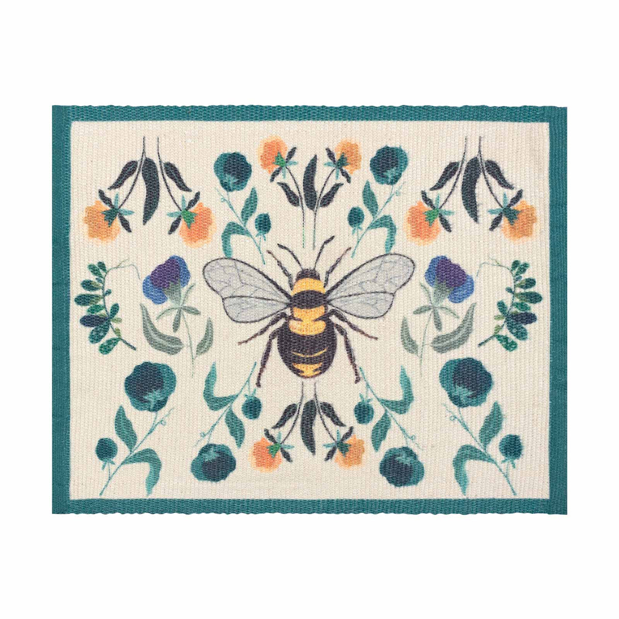 Wild Garden Set of 4 Indoor Outdoor Placemats