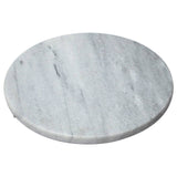 Round White Marble Chopping Board