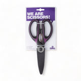 Zing! Black + Purple Kitchen Scissors