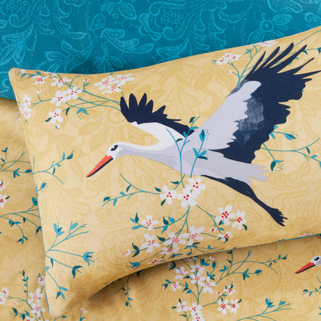 So Soft Cranes Duvet Cover Set