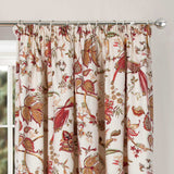 Kensington Tape Top Curtains Terracotta