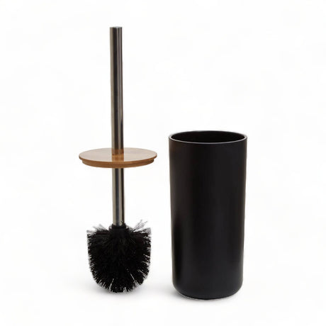 Black Bamboo Toilet Brush