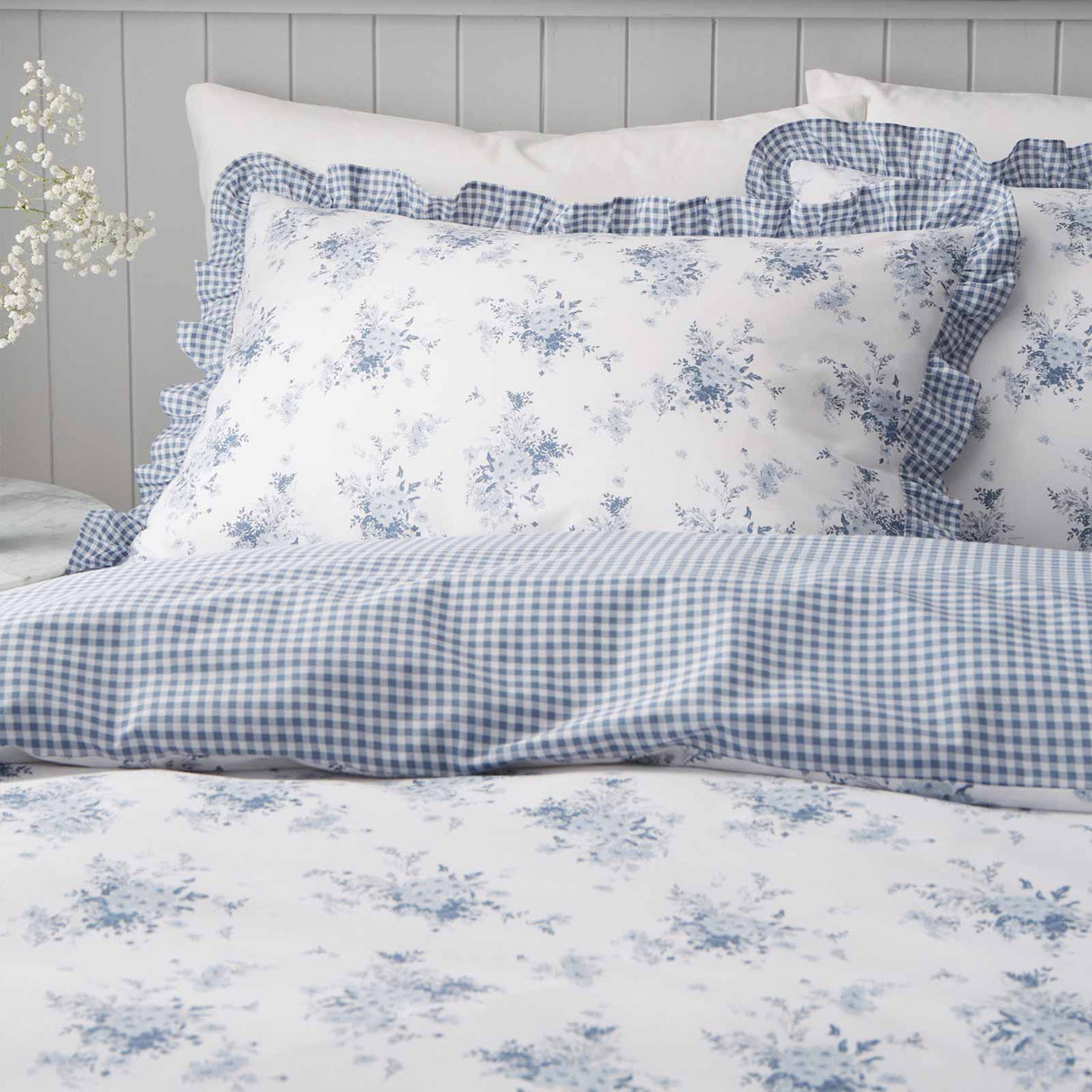 Lucie Floral Duvet Cover Set