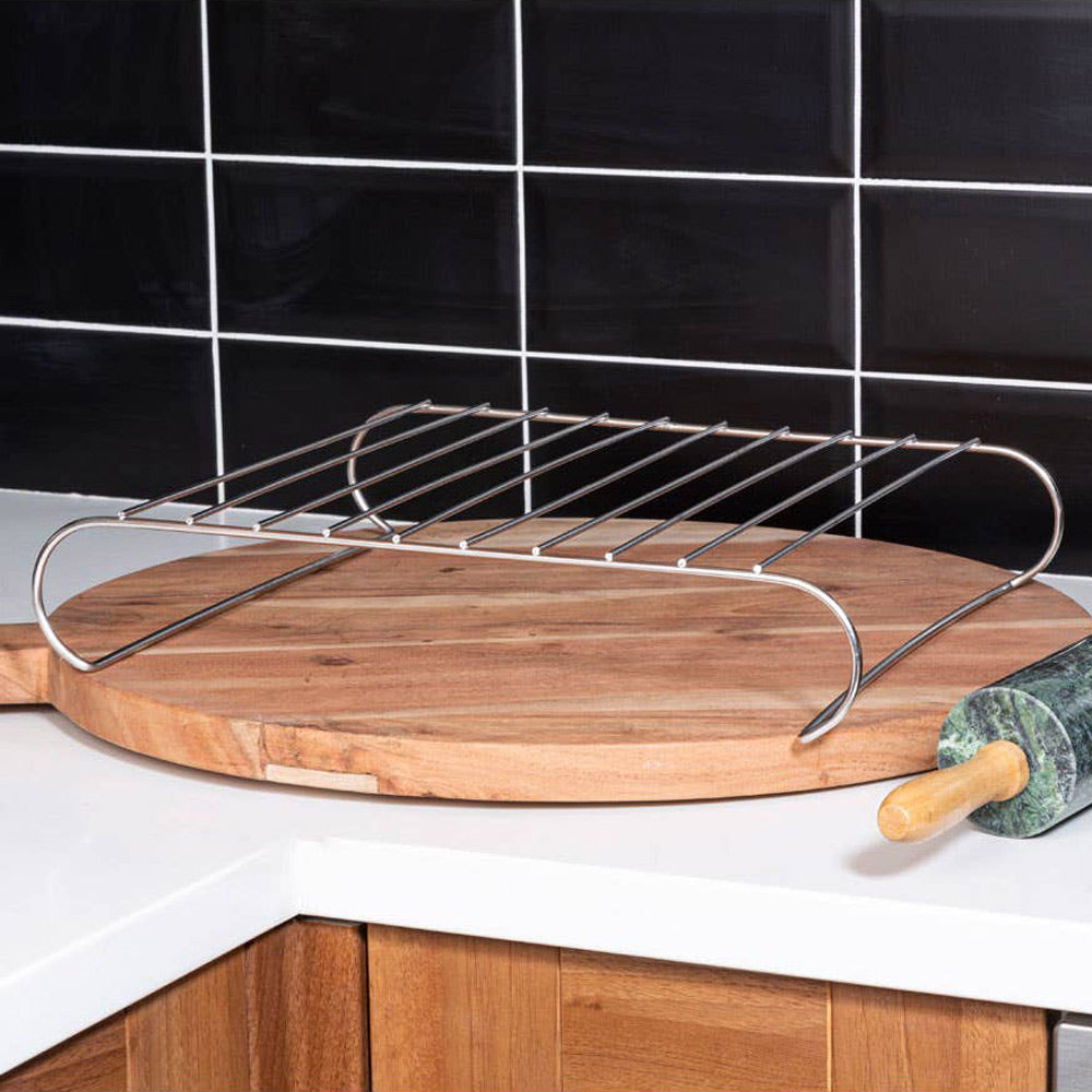 Curved Cooling Oven Rack