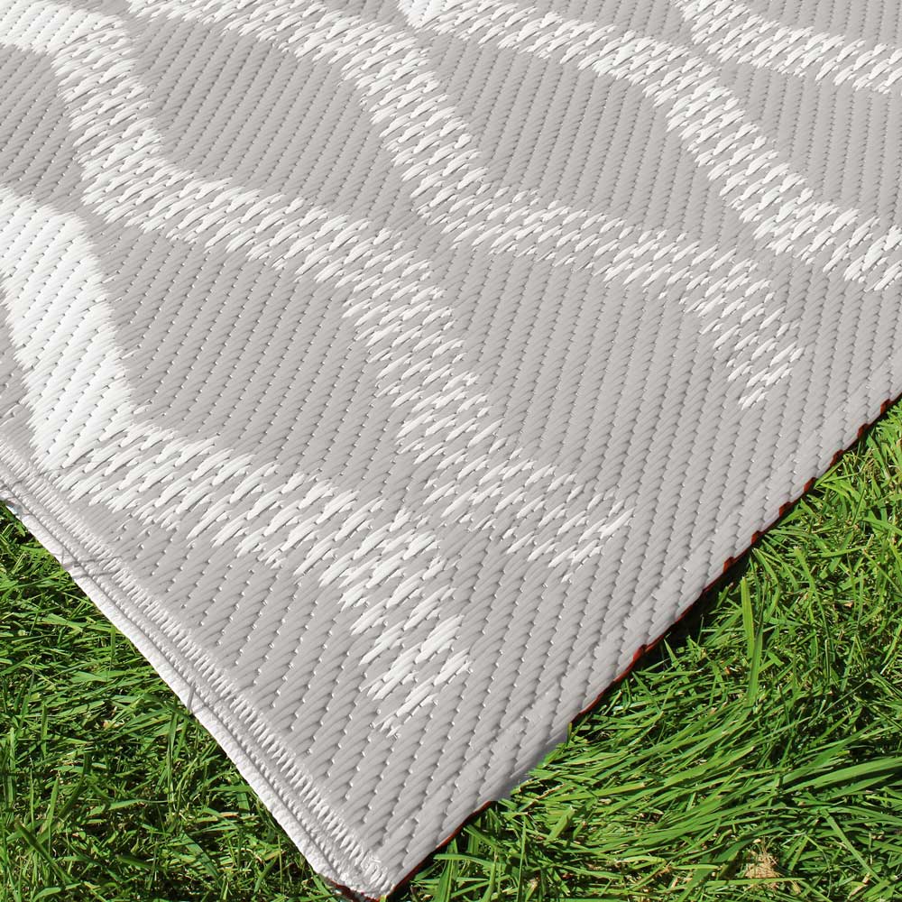 Rico Outdoor Rug Grey