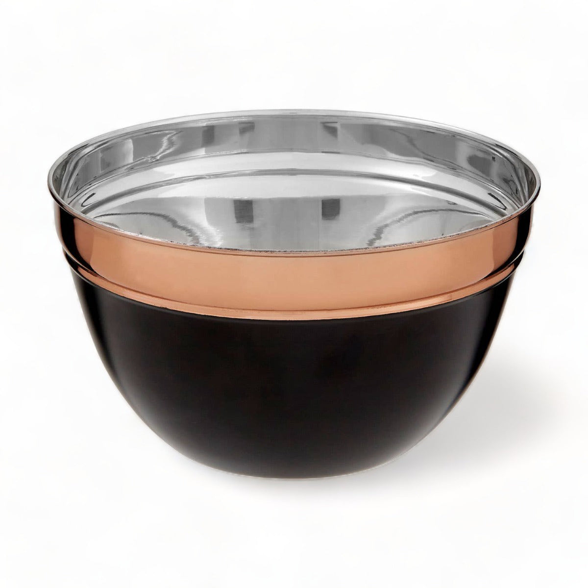 Charcoal + Copper Mixing Bowl