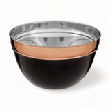 Charcoal + Copper Mixing Bowl