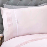 Clarissa Duvet Cover Set Blush