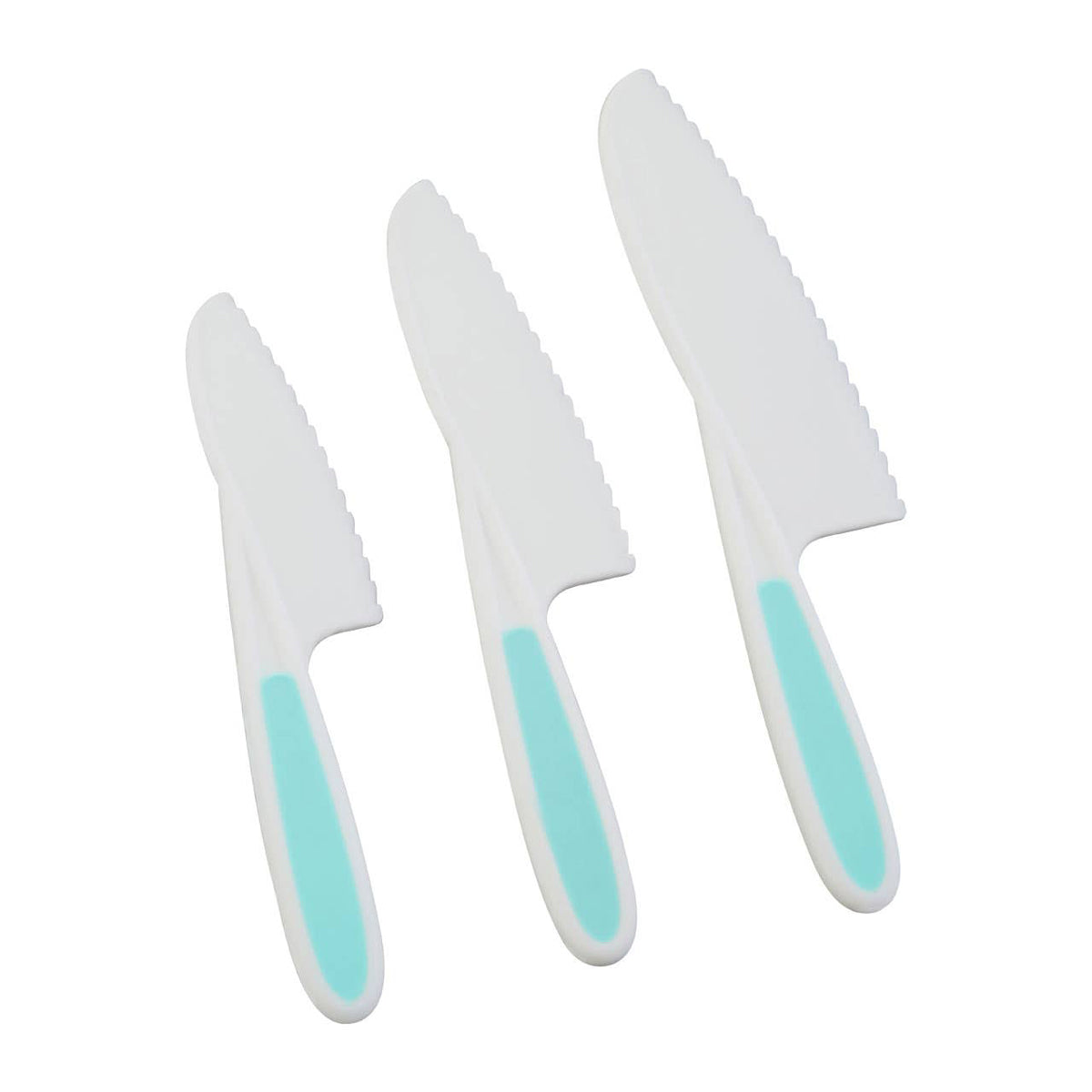 Pastel Green 3 Piece Knife Set