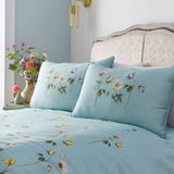 Serenity Cotton Sateen Duvet Cover Set