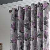 Amsterdam Thermal Eyelet Curtains Purple Eyelet Curtains Alan Symonds   