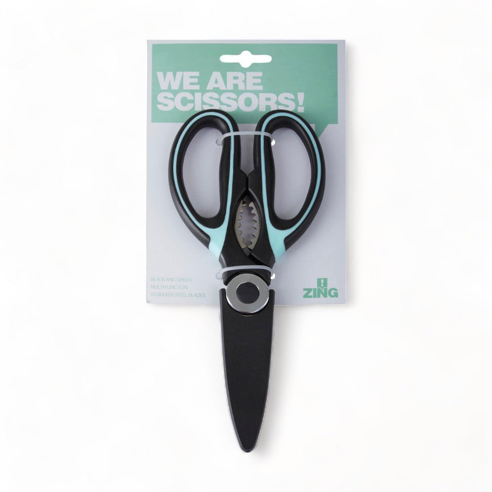 Zing! Pastel Green Kitchen Scissors