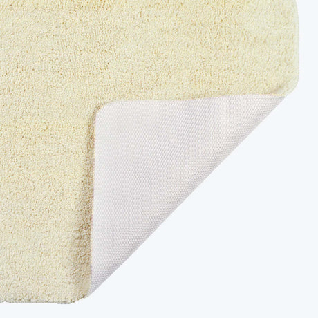 Luxury Microfibre Bath Mat Cream Bath Mat Allure   