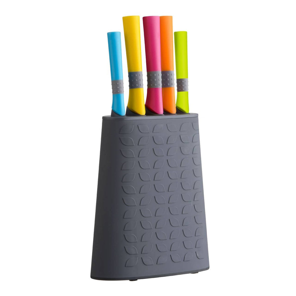 Brights Mixed 5 Piece Knife Block Set