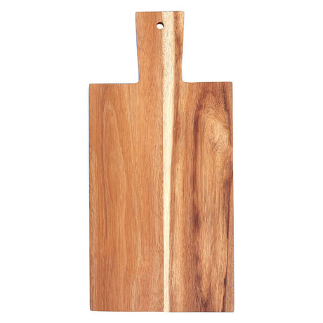 Blue Edge Acacia Chopping Board