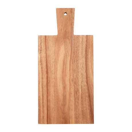 Pink Edge Acacia Chopping Board