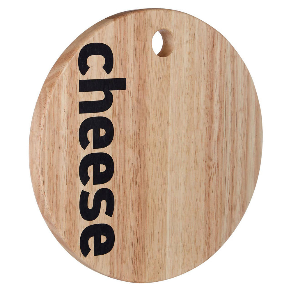 Round Cheese Board