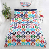 TFL London Underground Duvet Cover Set