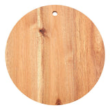 Round Acacia Wood Chopping Board