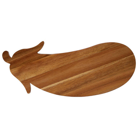 Aubergine Acacia Wood Chopping Board