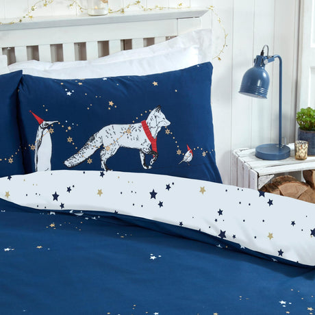 Polar Bear & Friends Christmas Duvet Cover Set