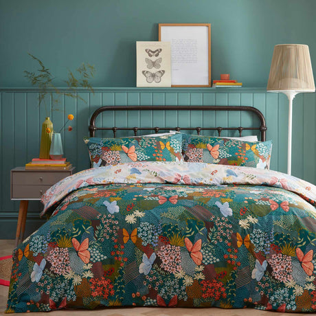 Forage Floral Duvet Cover Set