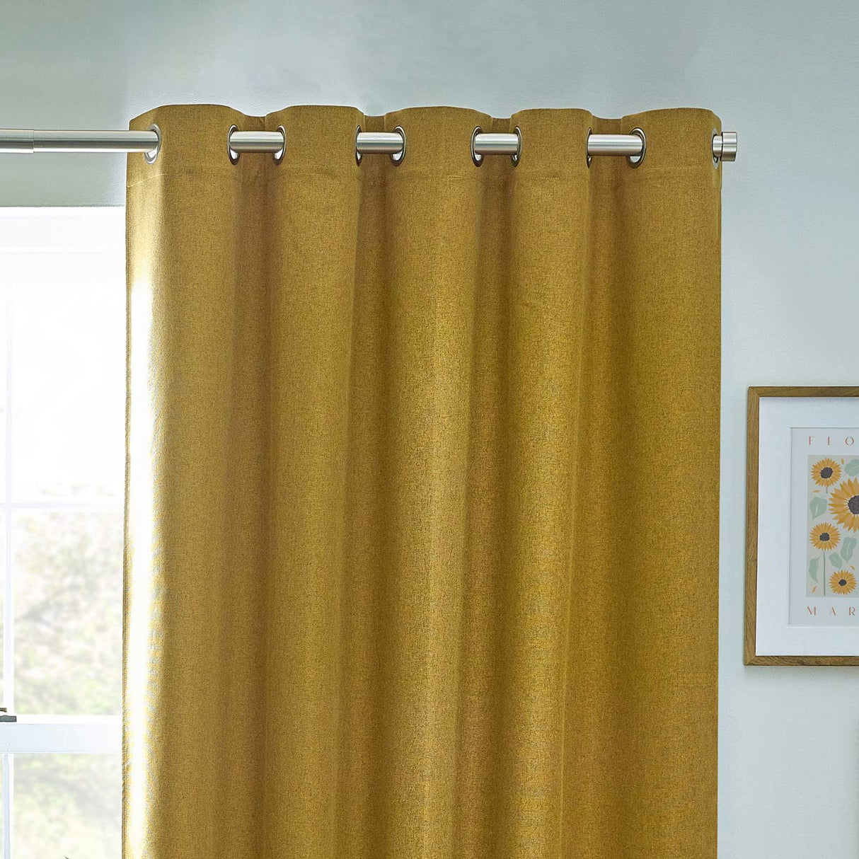 Dawn 100% Blackout Thermal Eyelet Curtains