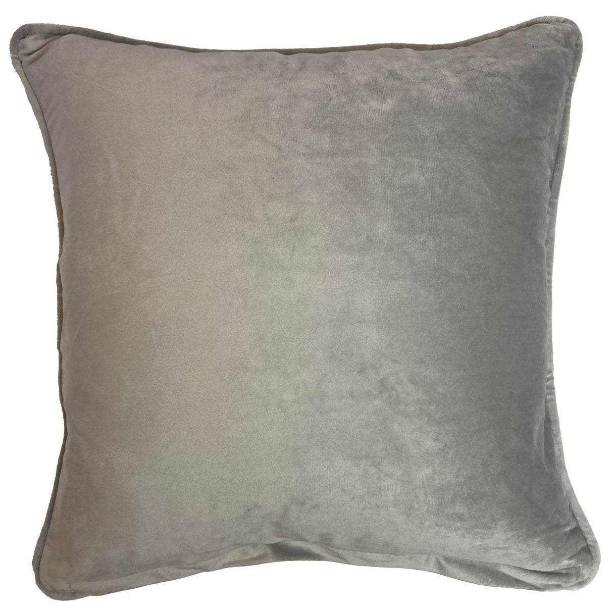 Piped Velvet Cushion Cover Collection 17" x 17" (43cm x 43cm)