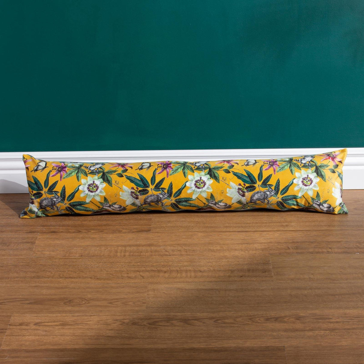 Wild Passion Creatures Draught Excluder Yellow