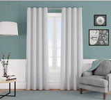 Carina Silver Made To Measure Curtains