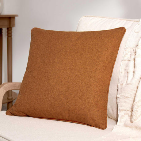 furn. Dawn Cushion Cover Brick 45cm x 45cm (18"x18")