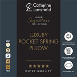 Luxury Pocket Spring Pillow