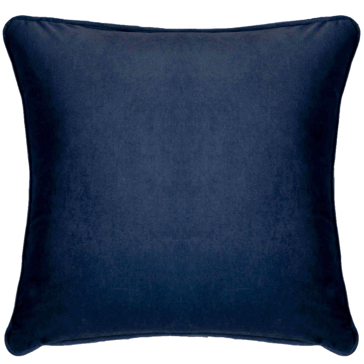 Montreal Velour Cushion Cover Navy