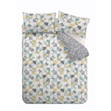 Retro Circles Duvet Cover Set