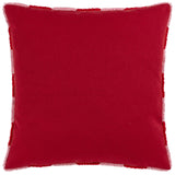 Check Knitted Cushion Cover