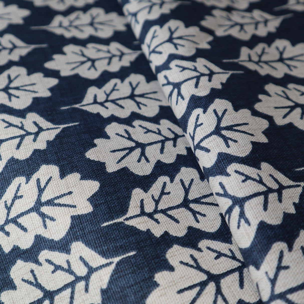 Oak Leaf Midnight Made To Measure Curtains