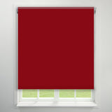 Luna Made to Measure Roller Blind (Blackout) Red