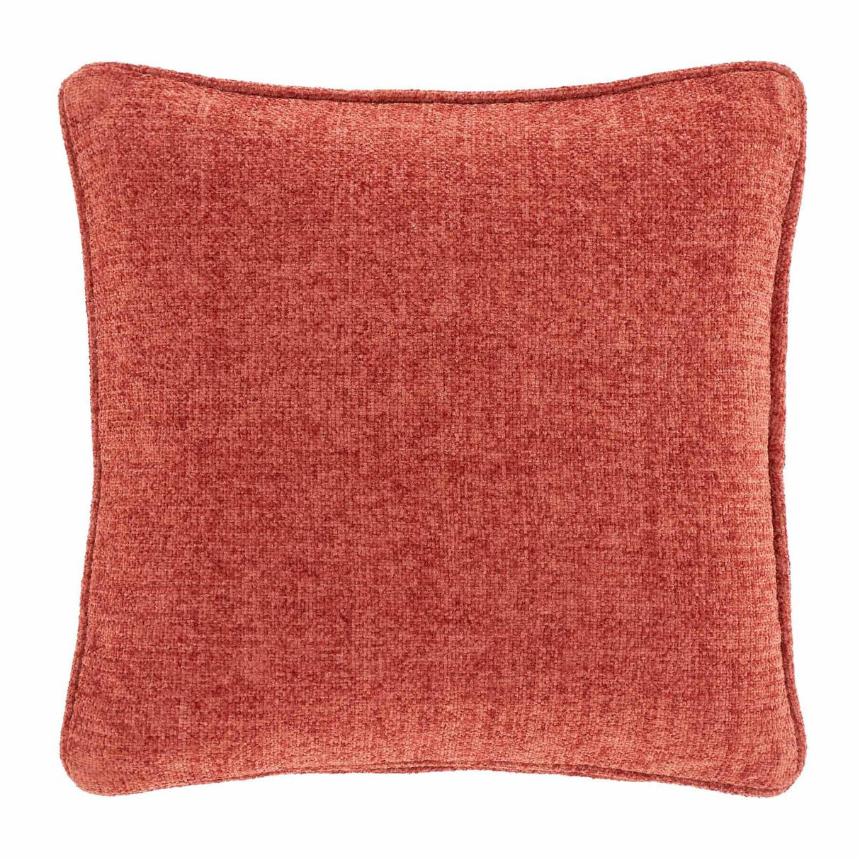 Wilson Plain Chenille Cushion 18" x 18" (45cm x 45cm)