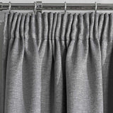 Matrix Thermal Tape Top Curtains Grey 66" x 90"