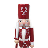 Candy Cane Nutcracker with Sword