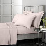 400TC Cotton Sateen Oxford Pillowcases Blush