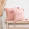 Juniper Tufted Cushion Cover 17" x 17" (43cm x 43cm)