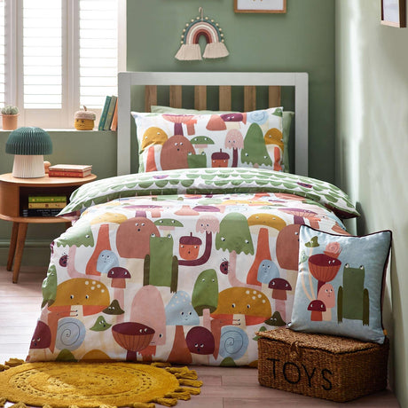 Funguys Mushroom Duvet Cover Set