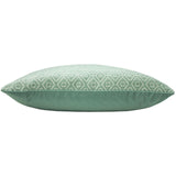 Kenza Cushion Cover Spa + Eau De Nil